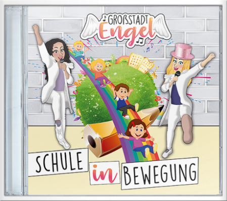 GroßstadtEngel mit Kinderlieder aus dem Album GroßstadtEngel mit Schule in Bewegung