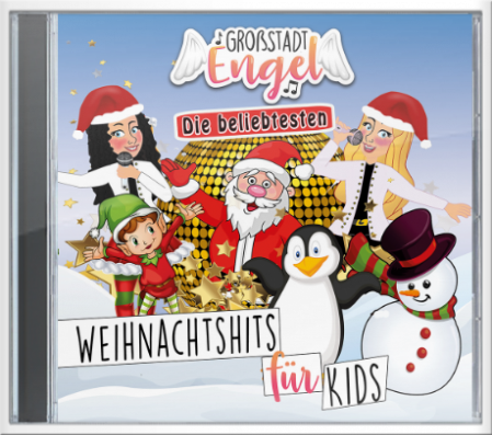 GroßstadtEngel mit ihrem brandneuen Album Weihnachtshits für Kids